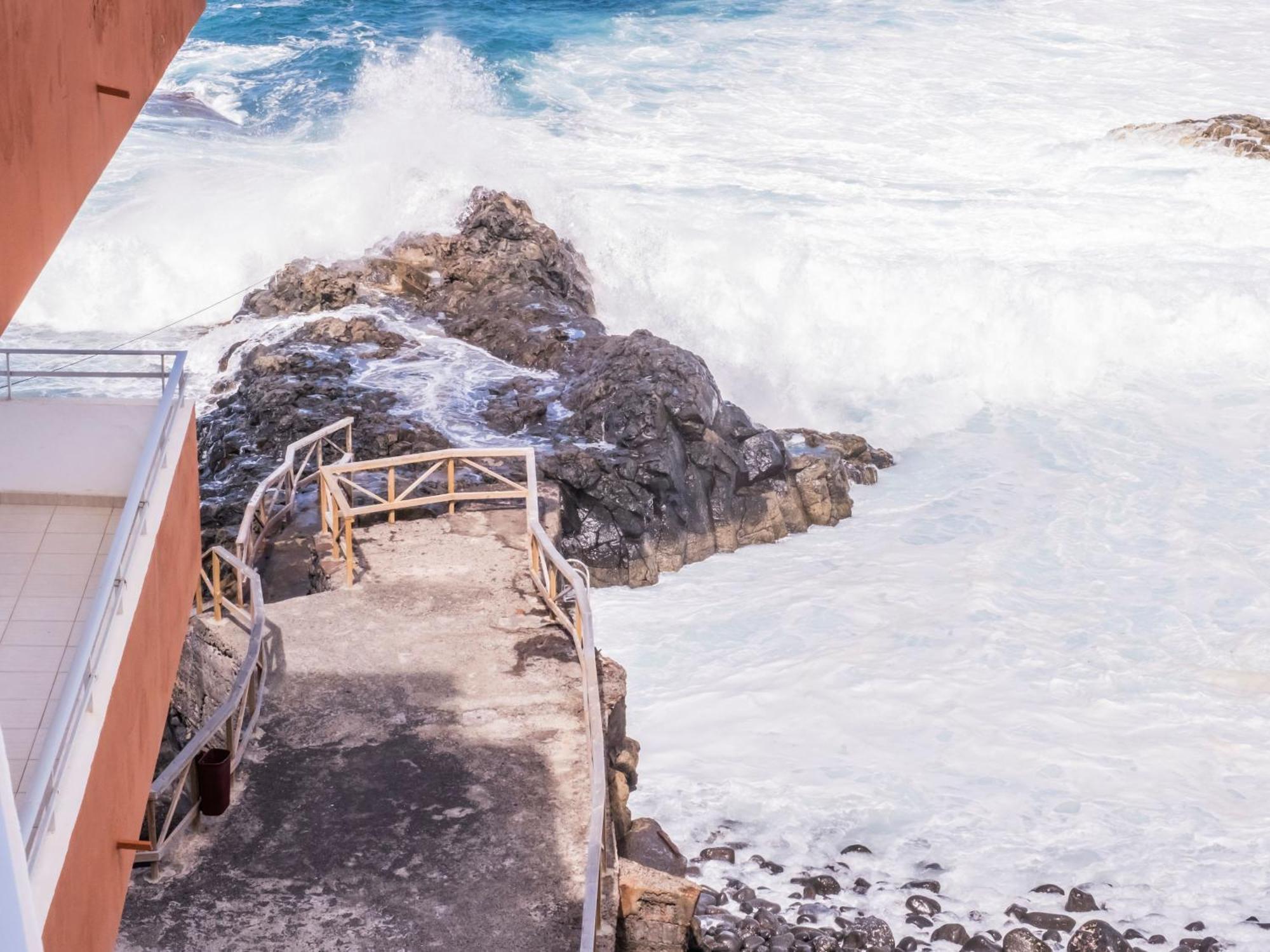 Live Tenerife La Barranquera Con Vistas Al Mar Valle de Guerra ภายนอก รูปภาพ