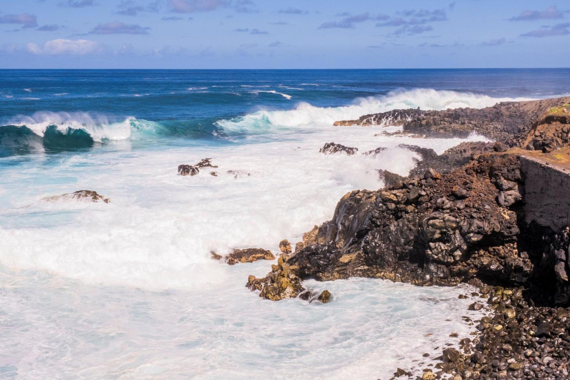 Live Tenerife La Barranquera Con Vistas Al Mar Valle de Guerra ภายนอก รูปภาพ