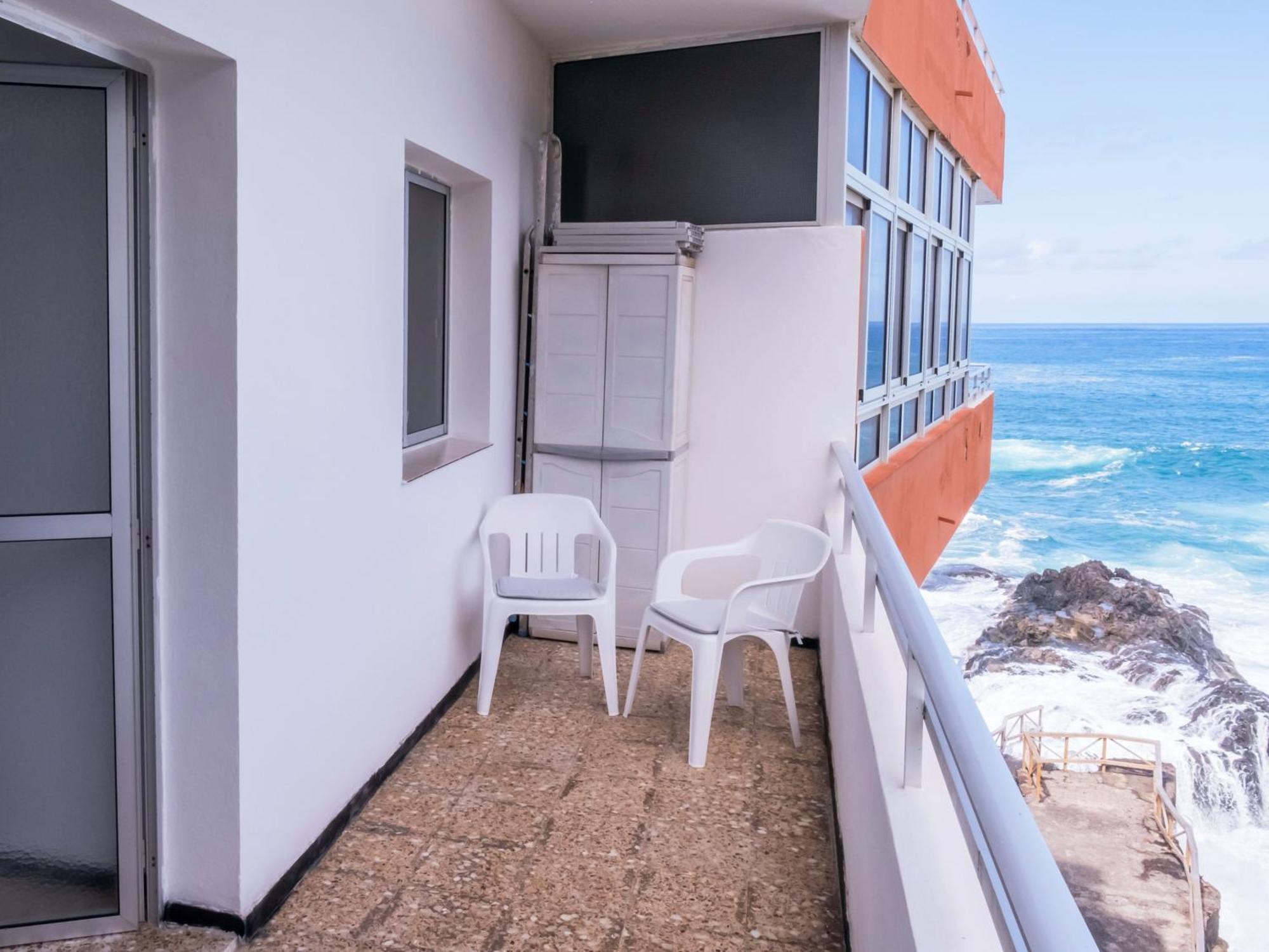 Live Tenerife La Barranquera Con Vistas Al Mar Valle de Guerra ภายนอก รูปภาพ