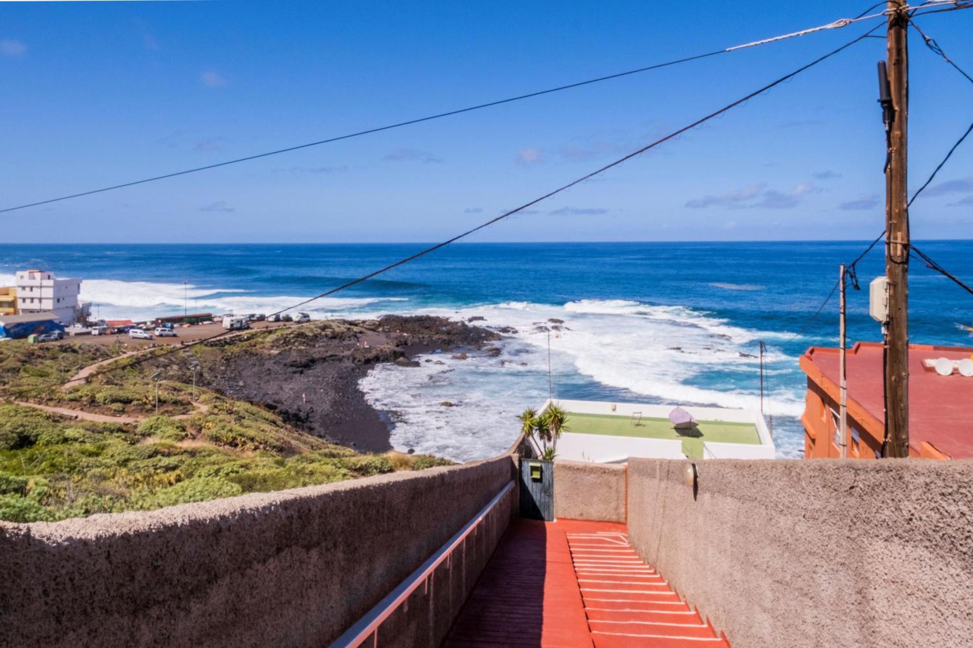 Live Tenerife La Barranquera Con Vistas Al Mar Valle de Guerra ภายนอก รูปภาพ