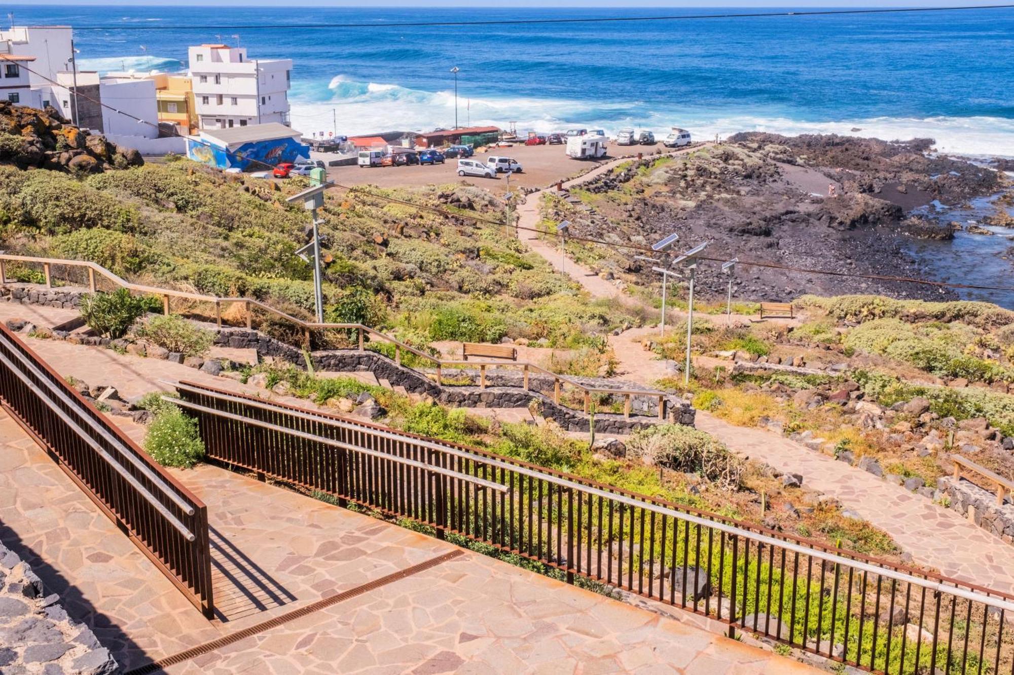 Live Tenerife La Barranquera Con Vistas Al Mar Valle de Guerra ภายนอก รูปภาพ