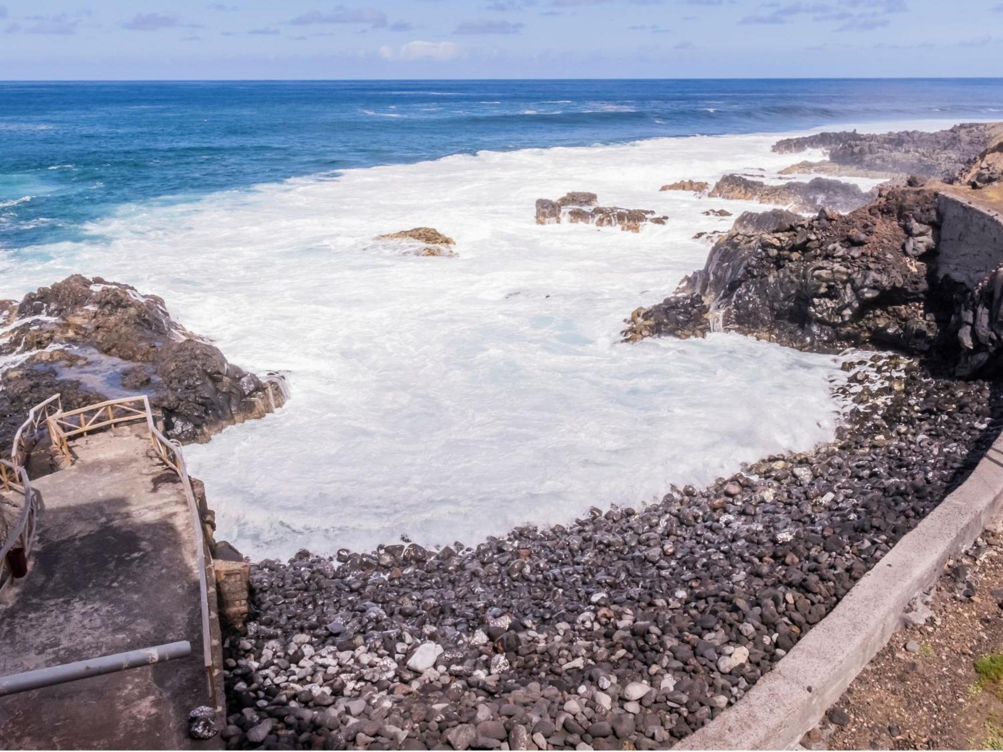 Live Tenerife La Barranquera Con Vistas Al Mar Valle de Guerra ภายนอก รูปภาพ