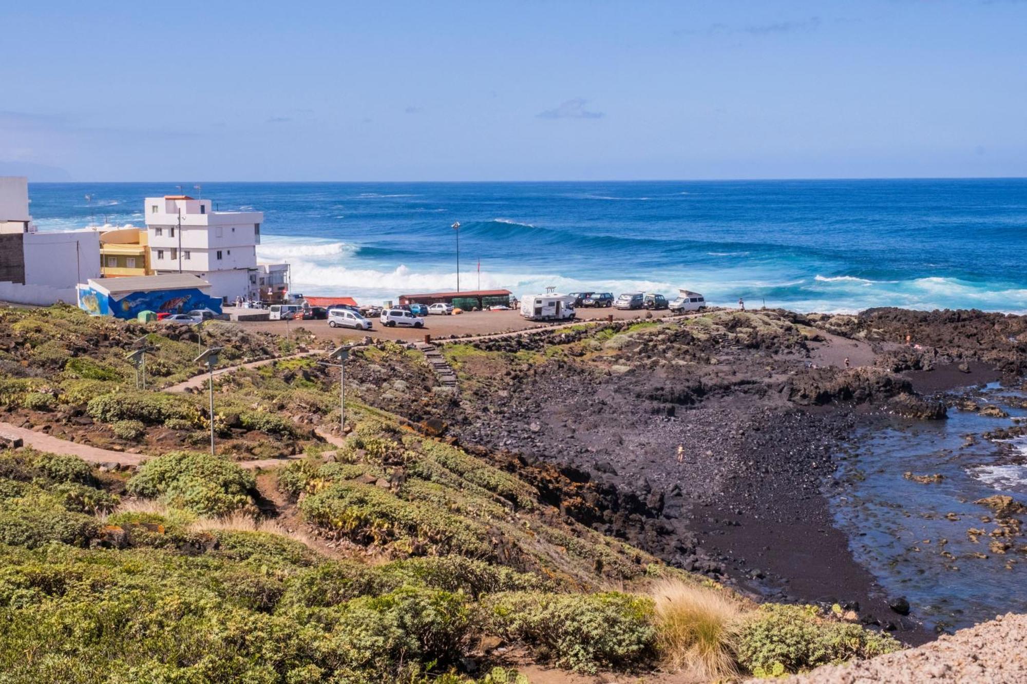 Live Tenerife La Barranquera Con Vistas Al Mar Valle de Guerra ภายนอก รูปภาพ