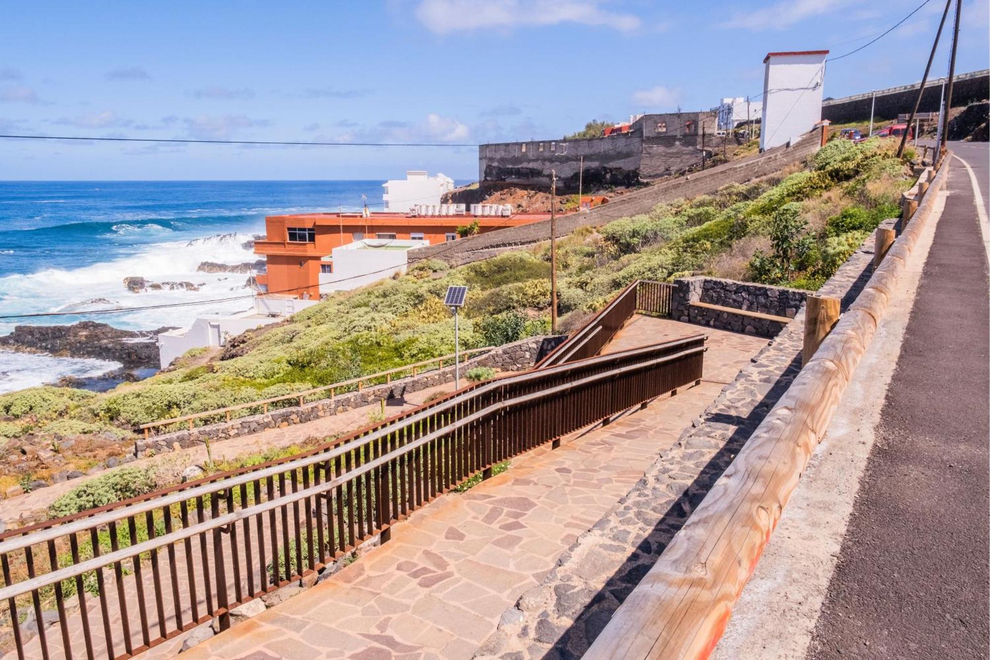 Live Tenerife La Barranquera Con Vistas Al Mar Valle de Guerra ภายนอก รูปภาพ
